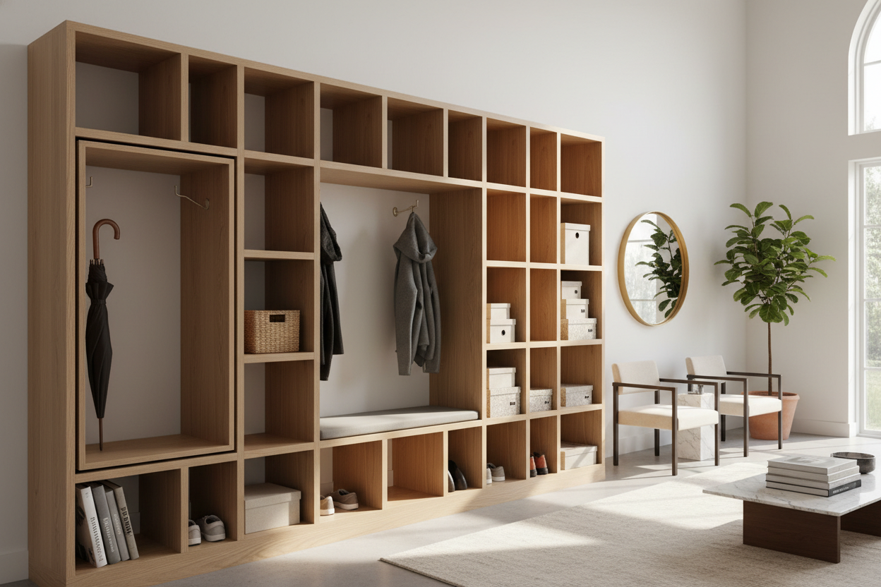 Your Built In Wall Cubbies Are the Wrong Size (Here's Why) – HOMSEE