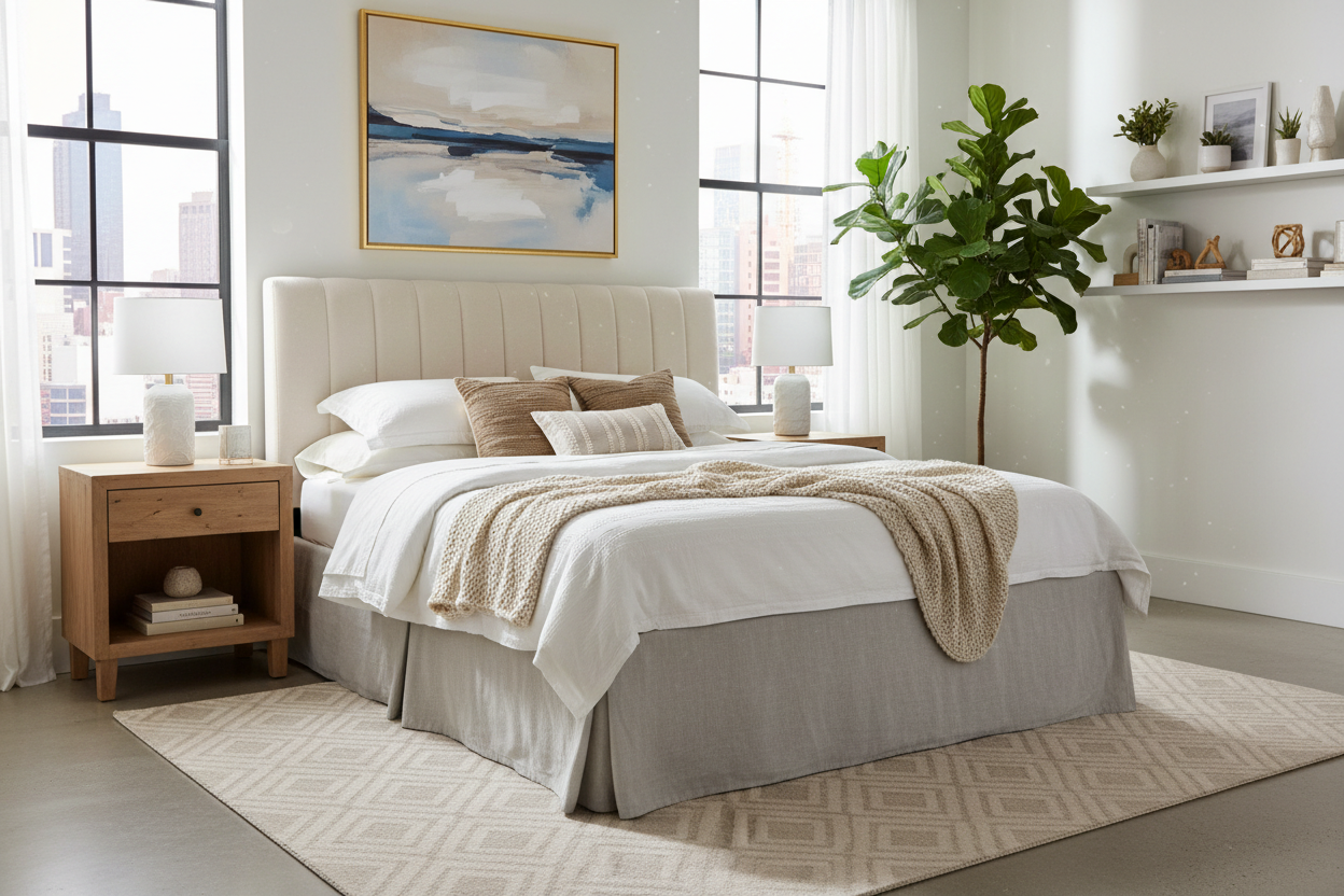How to Style a Discount Bed Frame for a Luxury Look – HOMSEE