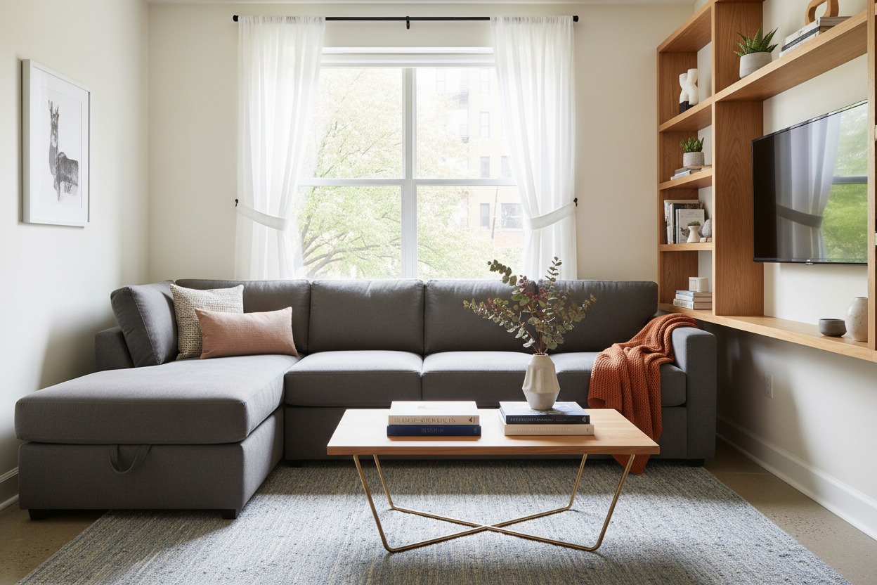 Choosing a Sectional Sofa Bed Queen: The Designer’s Honest Guide – HOMSEE