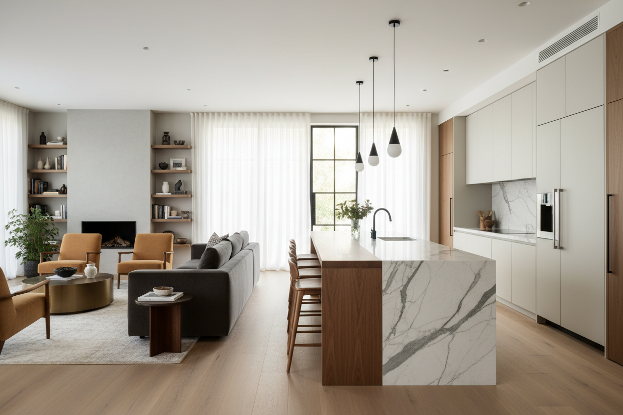 Mastering Island Table Design for a Luxury Interior Layout – HOMSEE