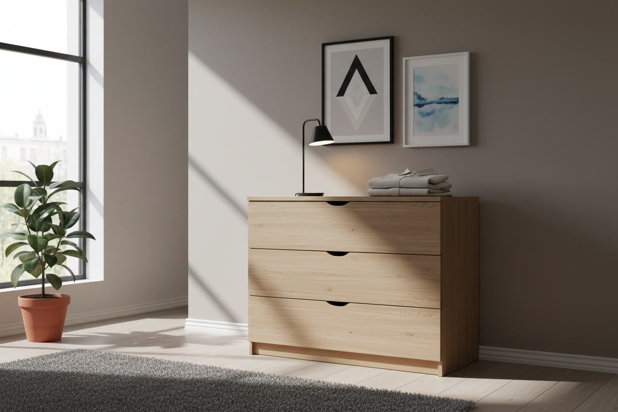Is the IKEA MALM 4-Drawer Chest the Ultimate Bedroom Workhorse