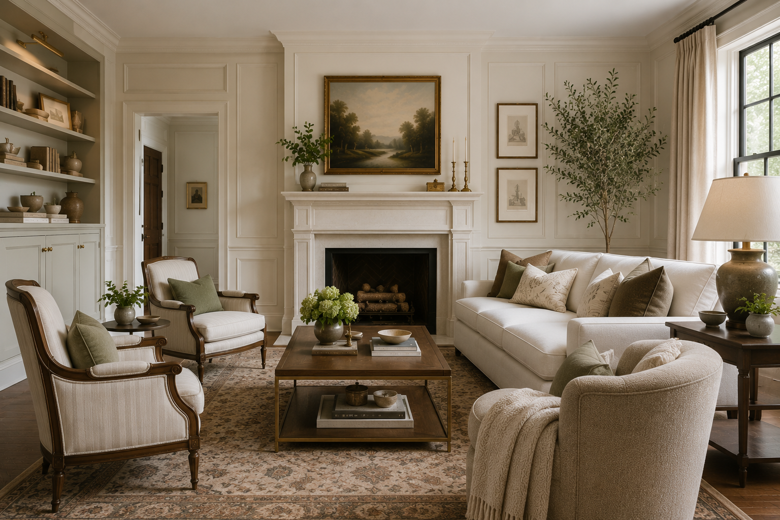 Traditional Interior Design: The Complete 2026 Guide for Your Home - HOMSEE