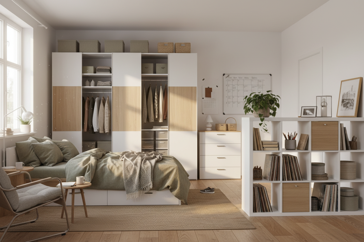 Taming the Bedroom Chaos: A Real Look at IKEA’s Heavy Duty Storage – HOMSEE
