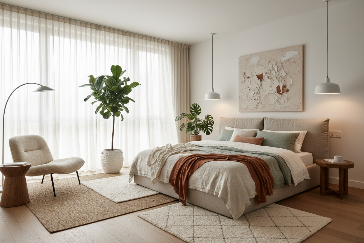 Wake Up Inspired: The Real Trends Defining Modern Bedroom Sanctuaries ...