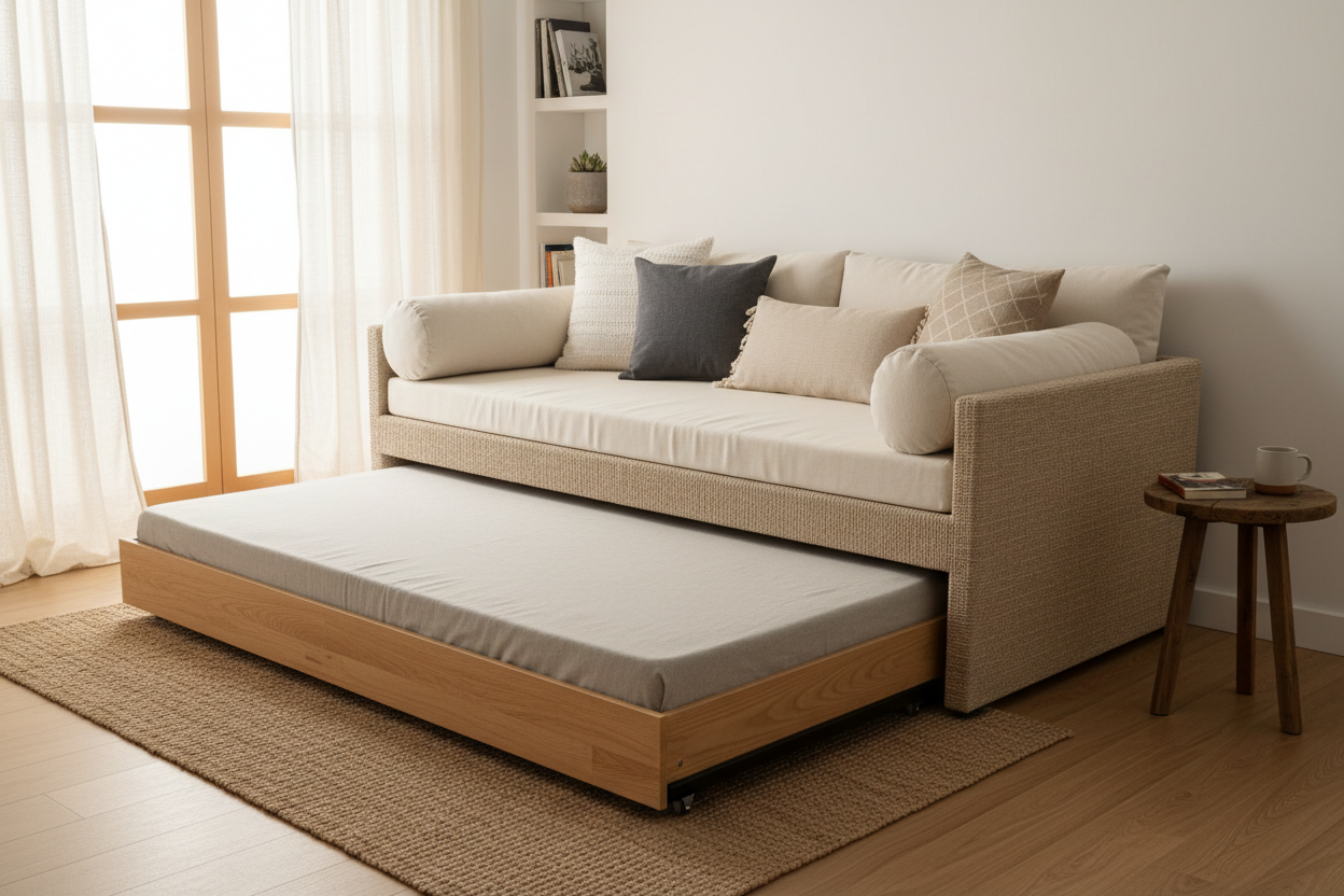Why a Custom Daybed with Trundle is the Ultimate Space Hack (And How t ...