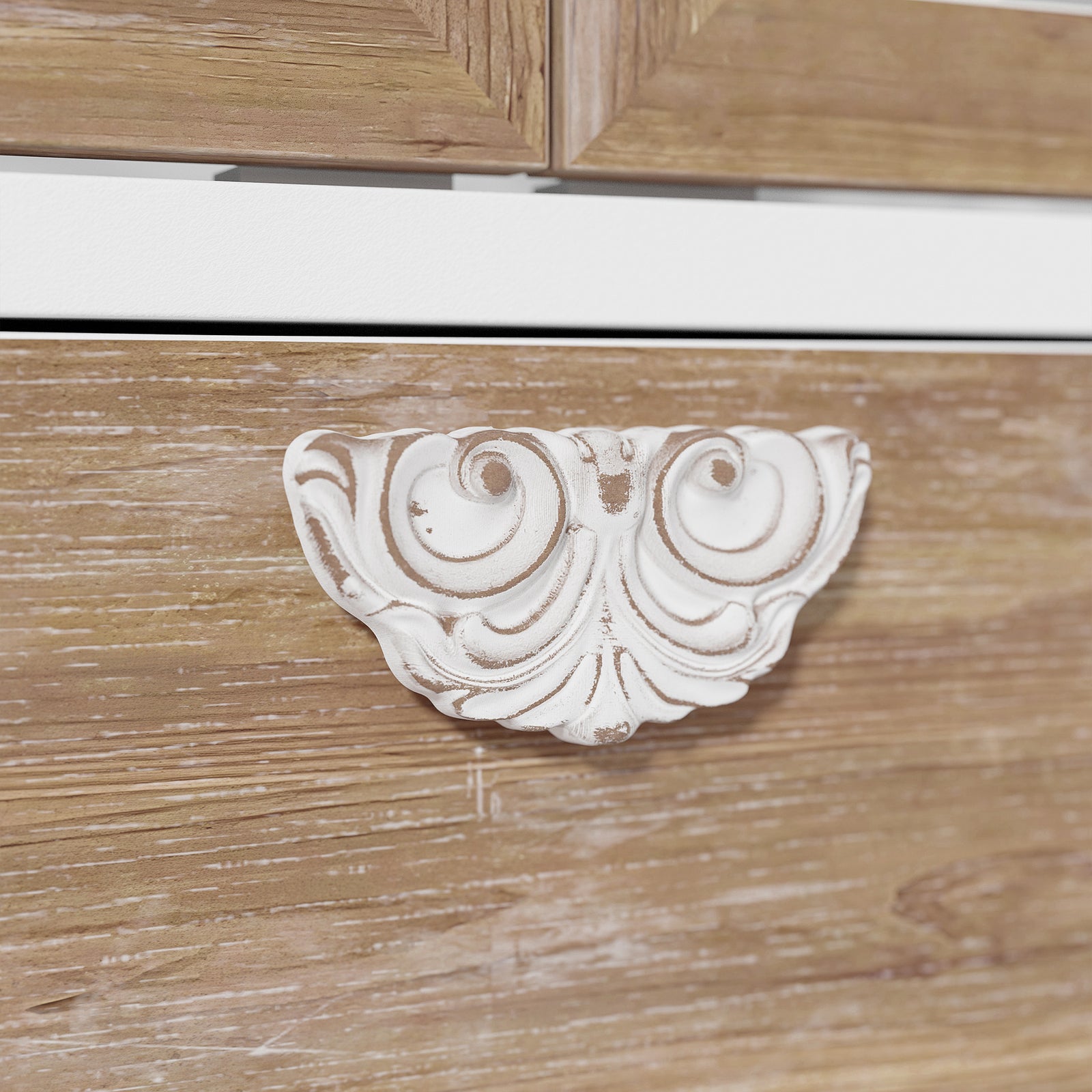 Carved Handle Detail