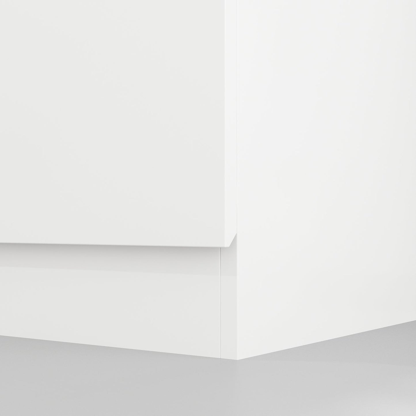 Elegent Display Cabinet With Strong Storage