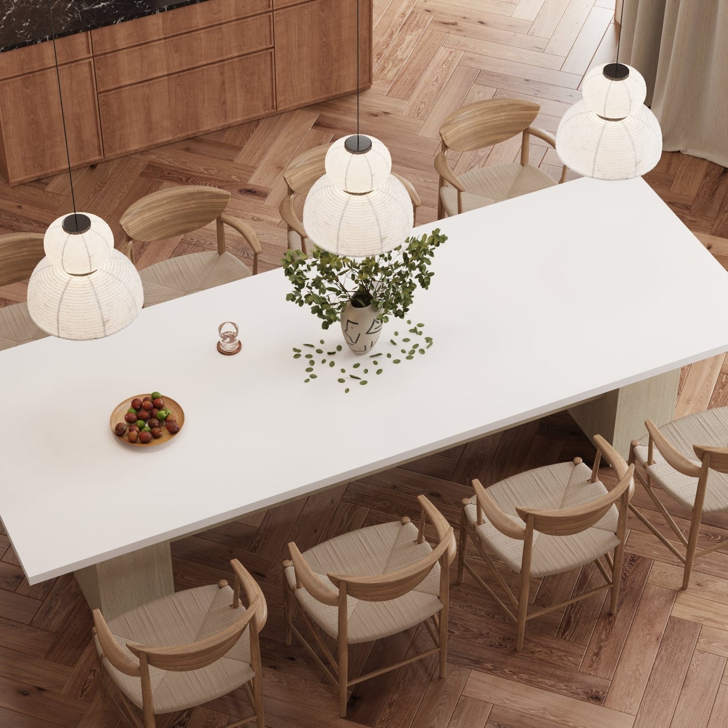 12-Person Dining Table