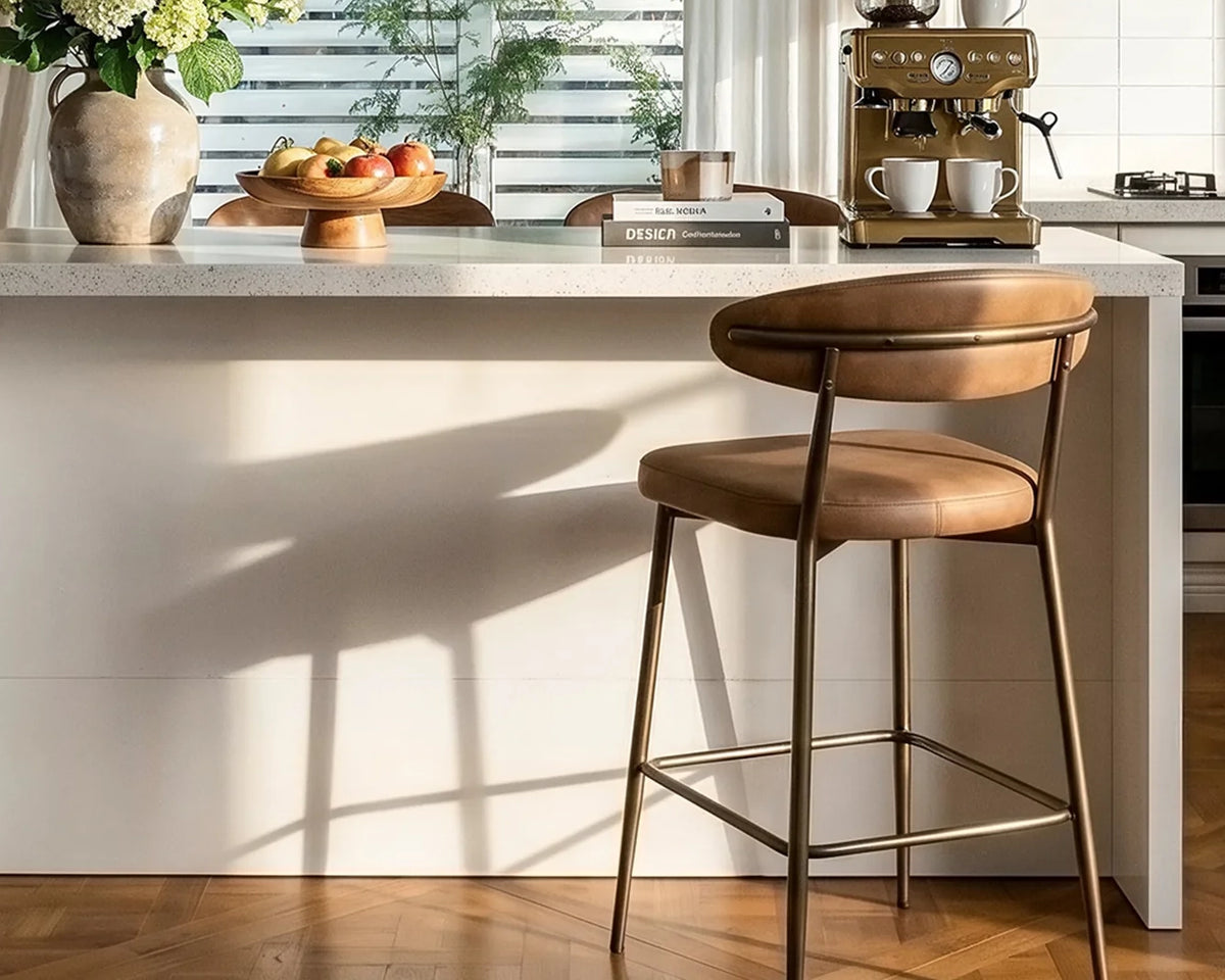 Comfortable Counter-Side Seating