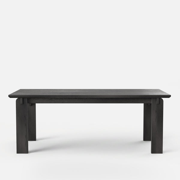 Black Walnut Solid Wood Dining Table