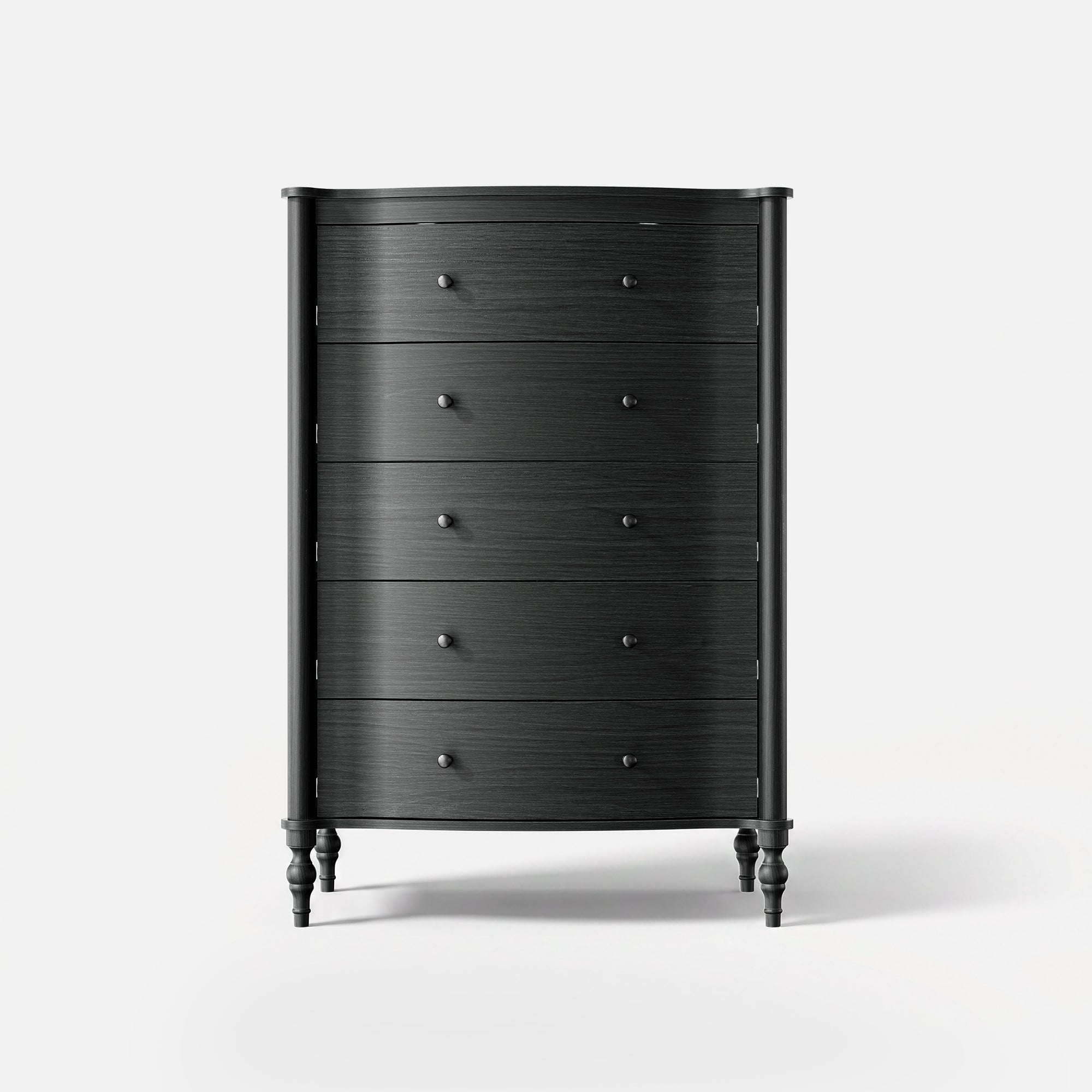 homsee modern dresser Curva 5-Drawer Chest – HOMSEE