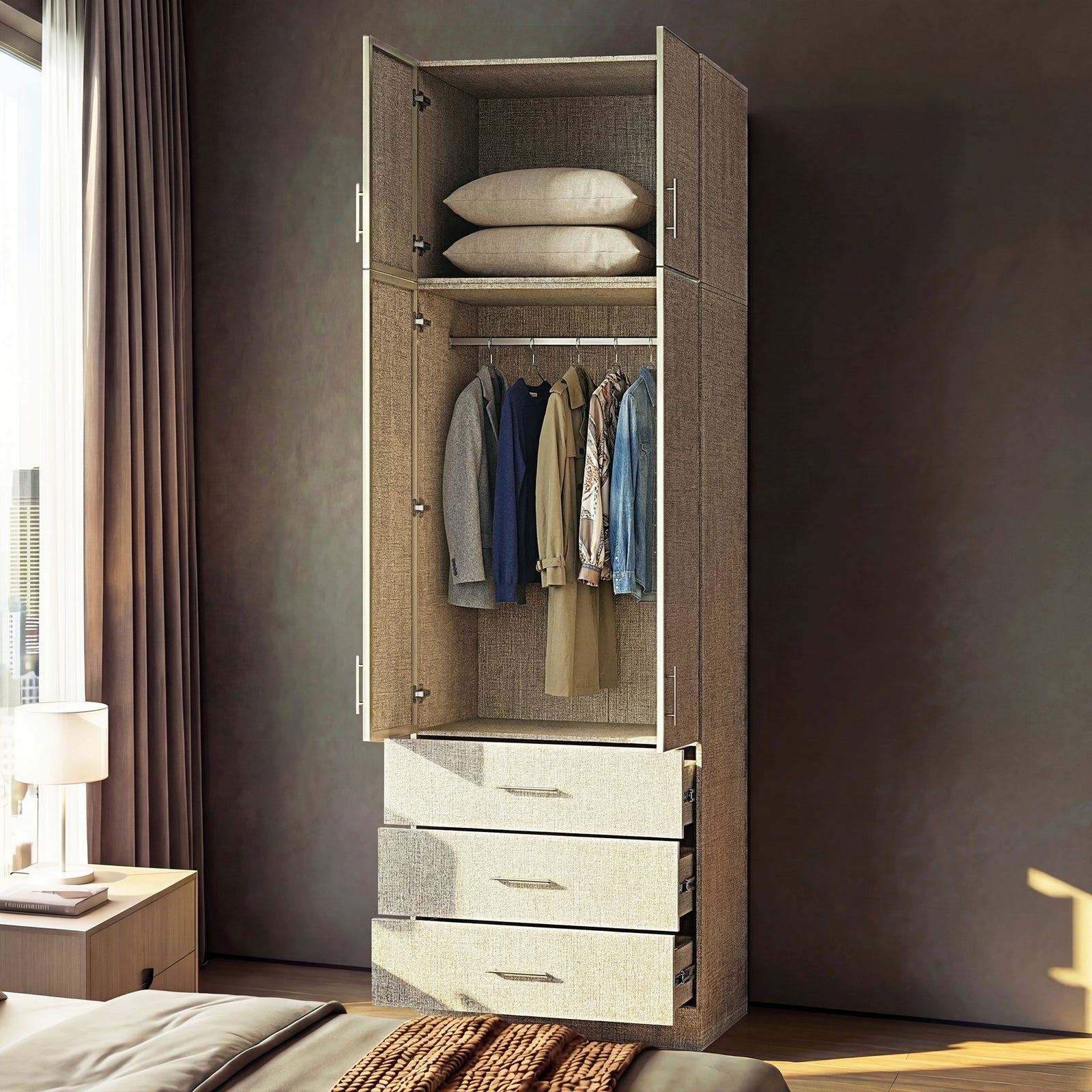 Categorized Garment Hanging