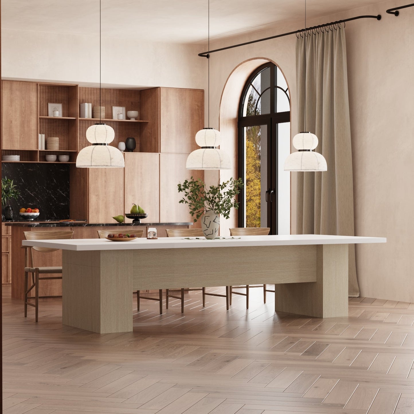 12-Person Dining Table