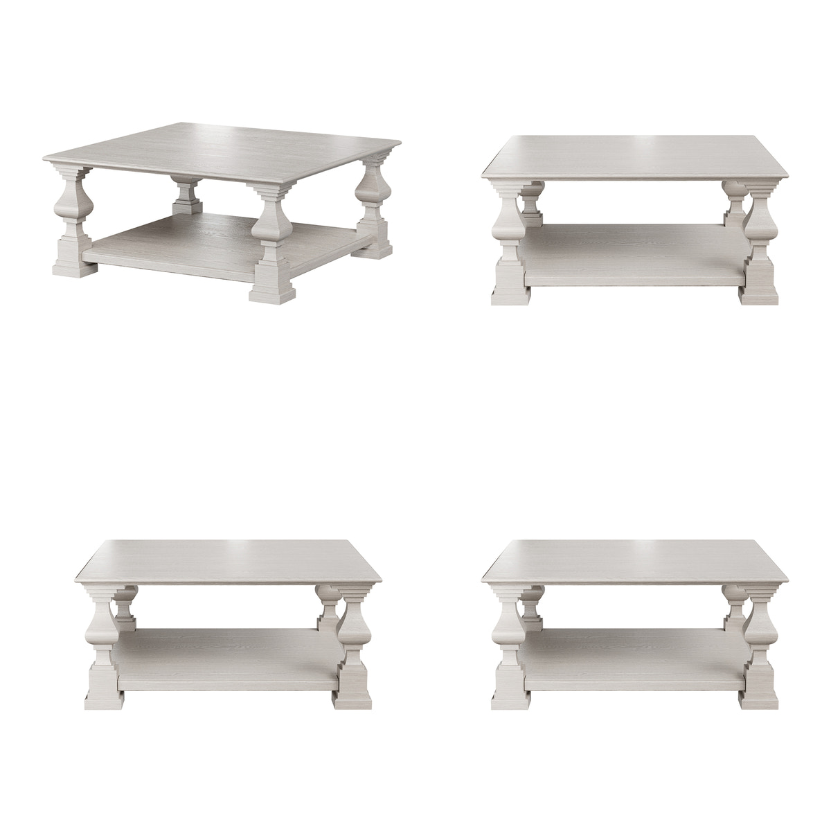 Relievo Square Coffee Table