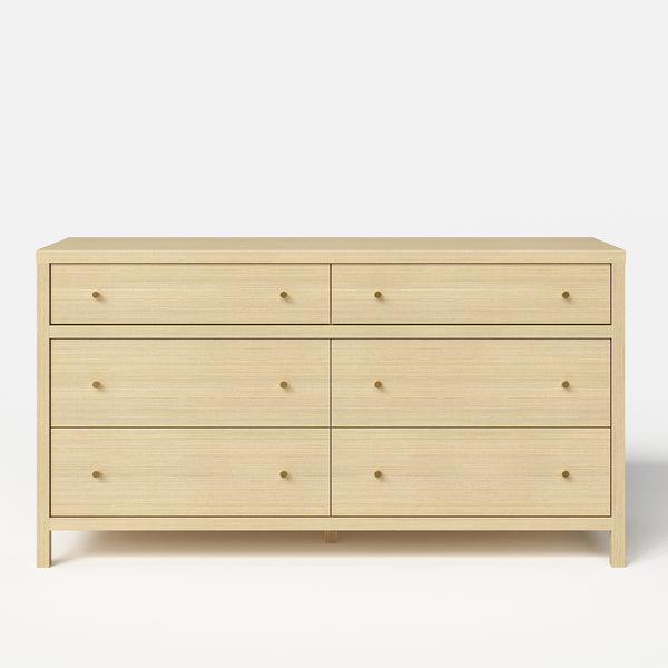 Storage Cabinet with Flip-Down Doors and 4 Drawers