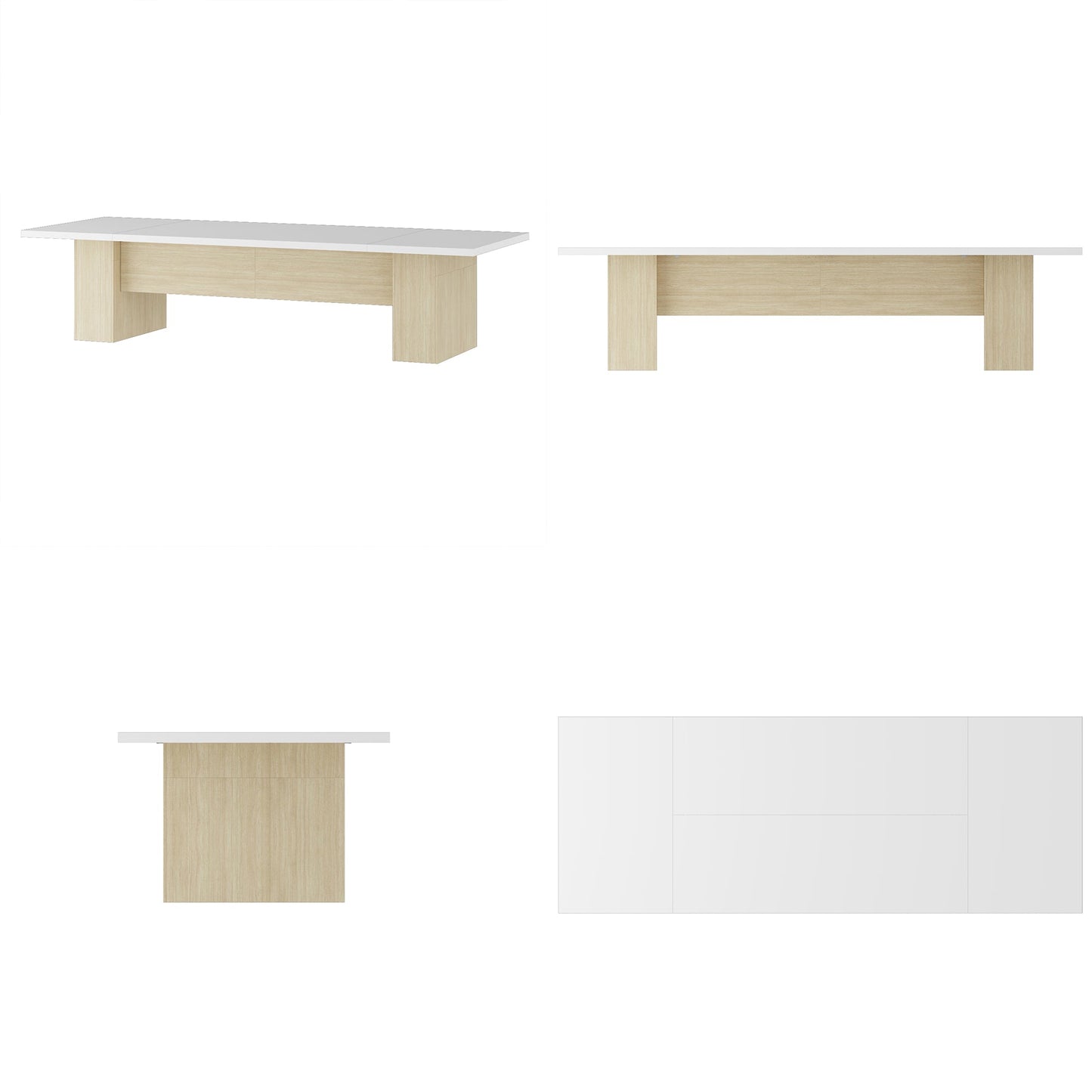 12-Person Dining Table