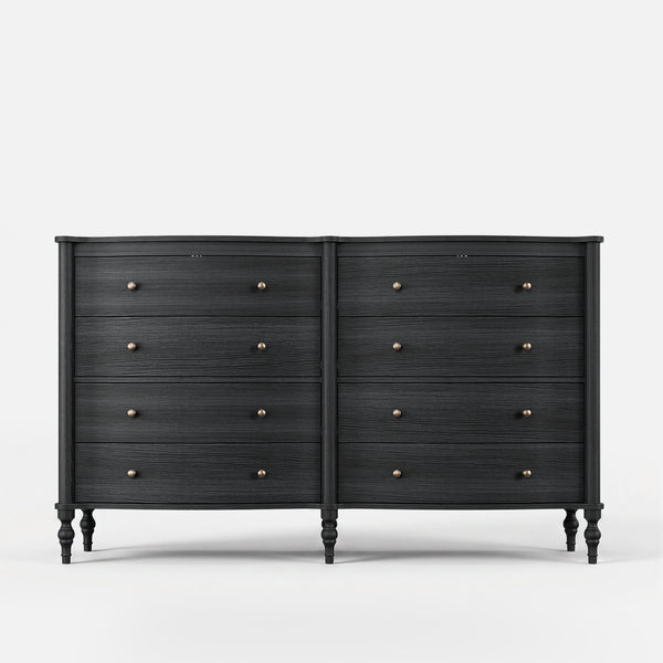 Curva 8-Drawer Double Dresser