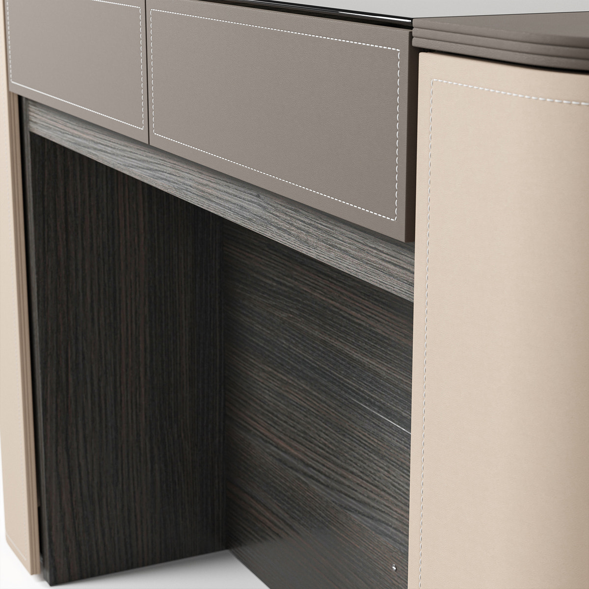 Pelle Jewelry Island with Drawers