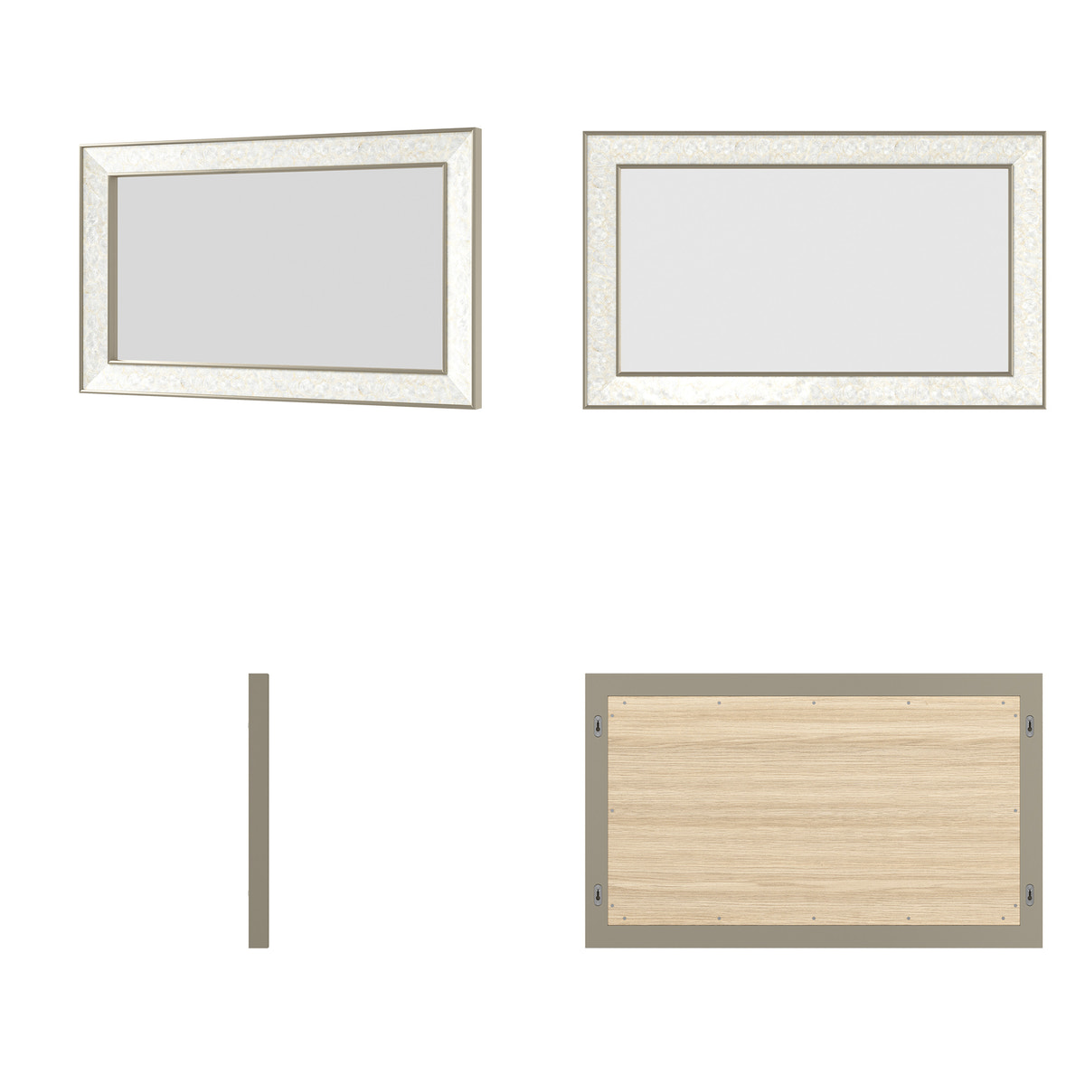 Nacre Wall Mirror