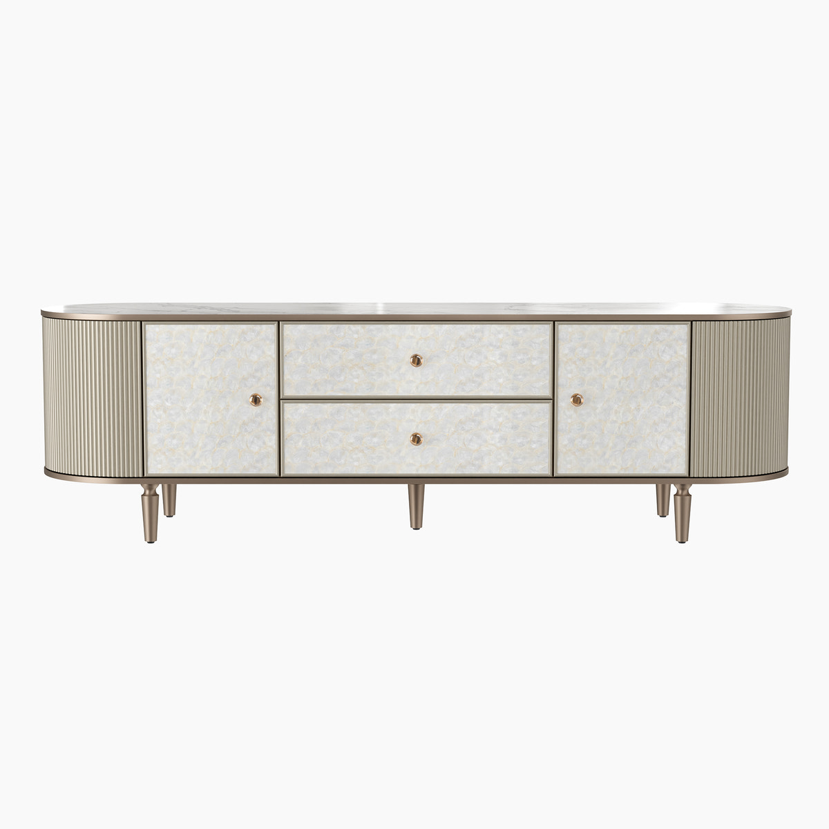 Nacre TV Stand