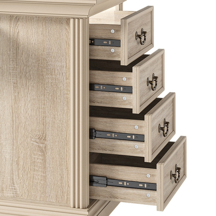 Ample Drawers, Organized Storage