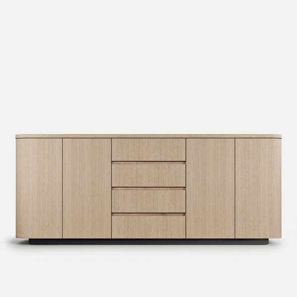 Orbis Rounded Edge Sideboard