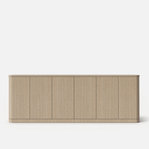 Orbis Contour Form Kitchen Island