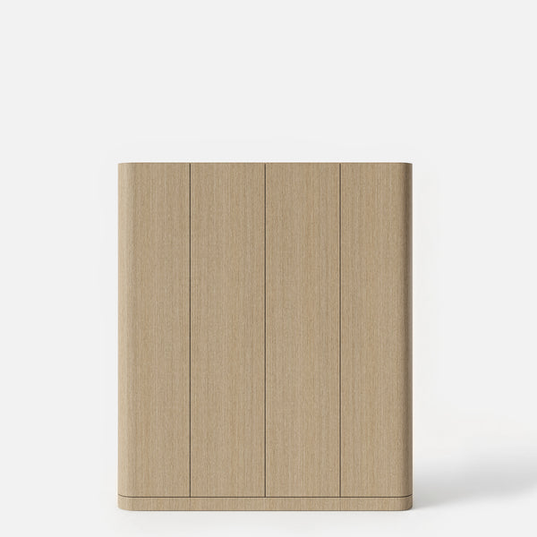 Orbis Curved Edge Wardrobe