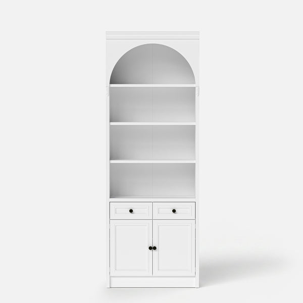 Relievo Arched Hutch Cabinet