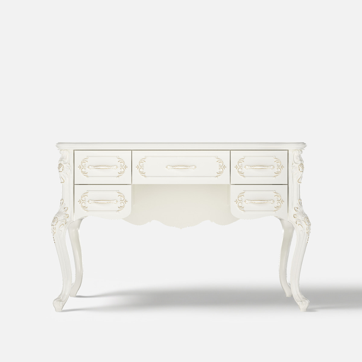 Relievo Rocaille Entryway Console Table (47.2")