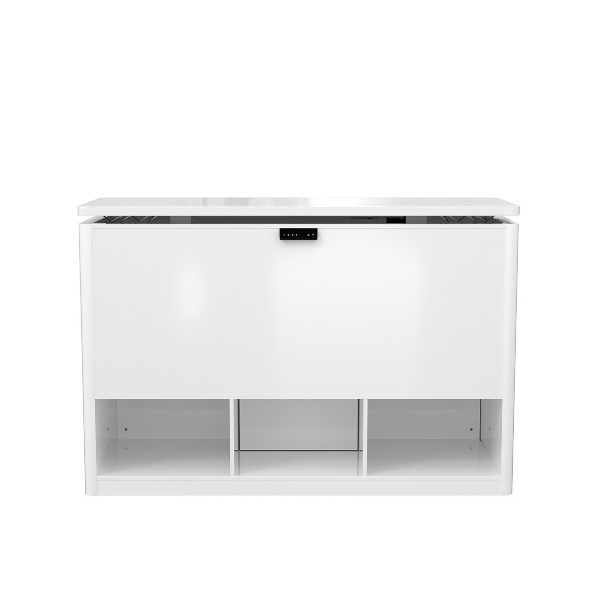 63" Electric Lift Bar Cabinet