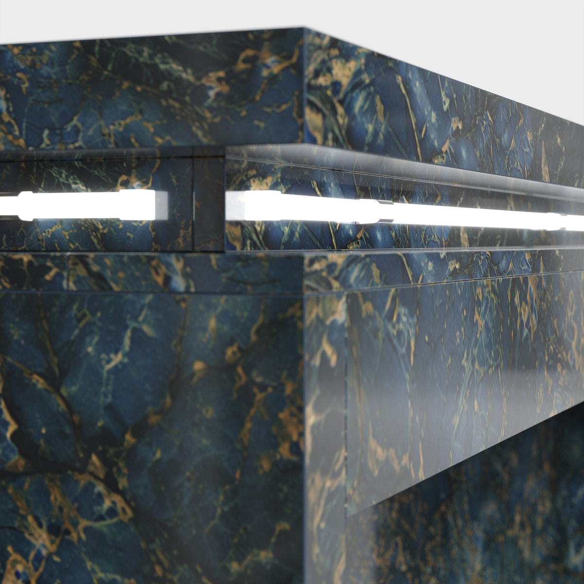 Rocca 71" Kitchen Island