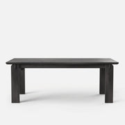 Black Walnut Solid Wood Dining Table