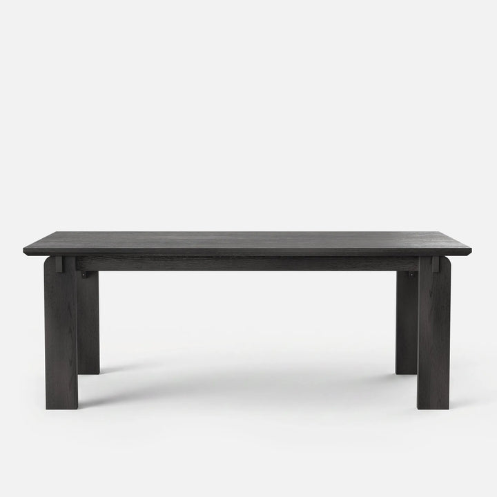 Black Walnut Solid Wood Dining Table