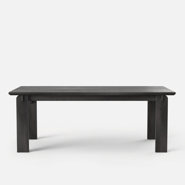Black Walnut Solid Wood Dining Table