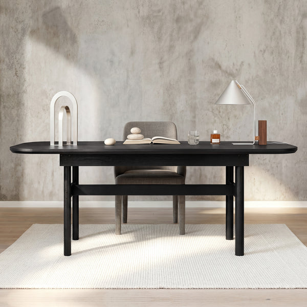 Large Soft Edge Dining Table