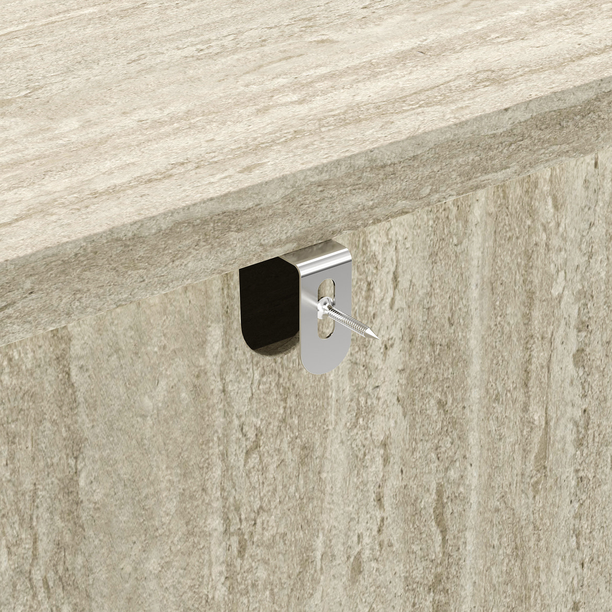 Travero 3-Drawer Nightstand