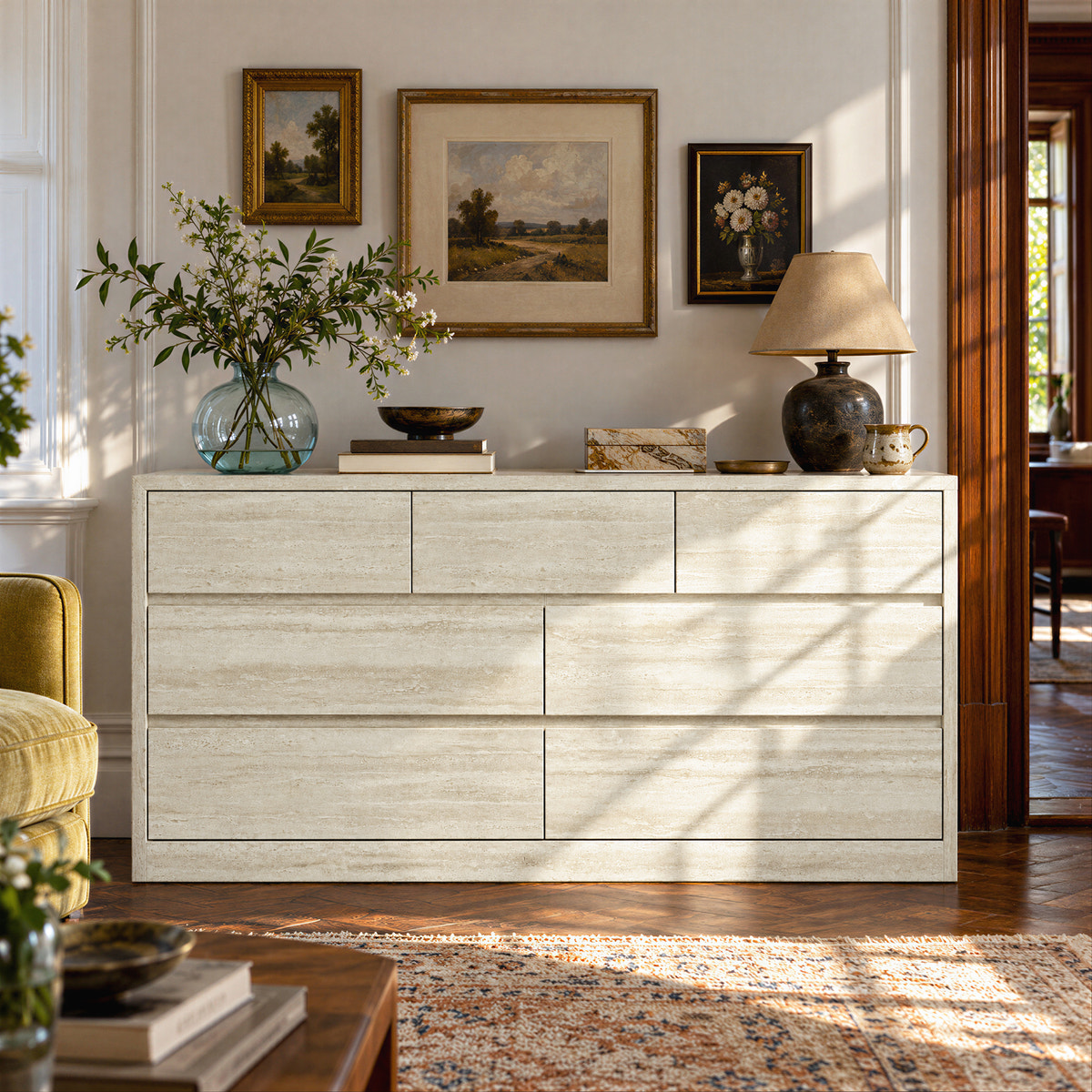 Travero 7-Drawer Dresser