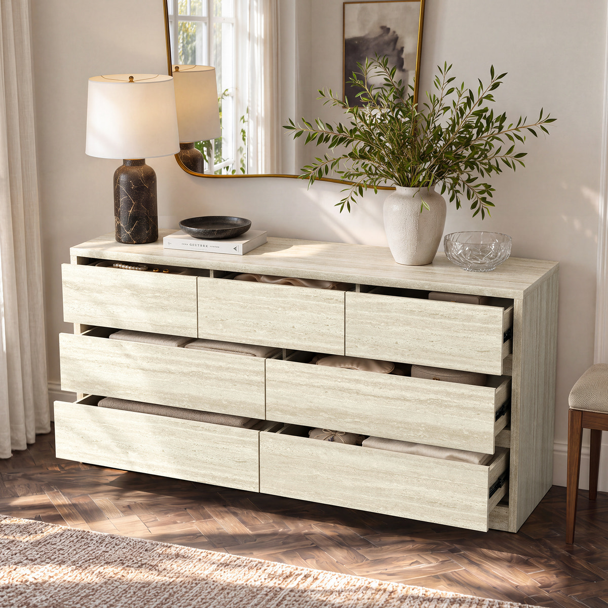 Travero 7-Drawer Dresser