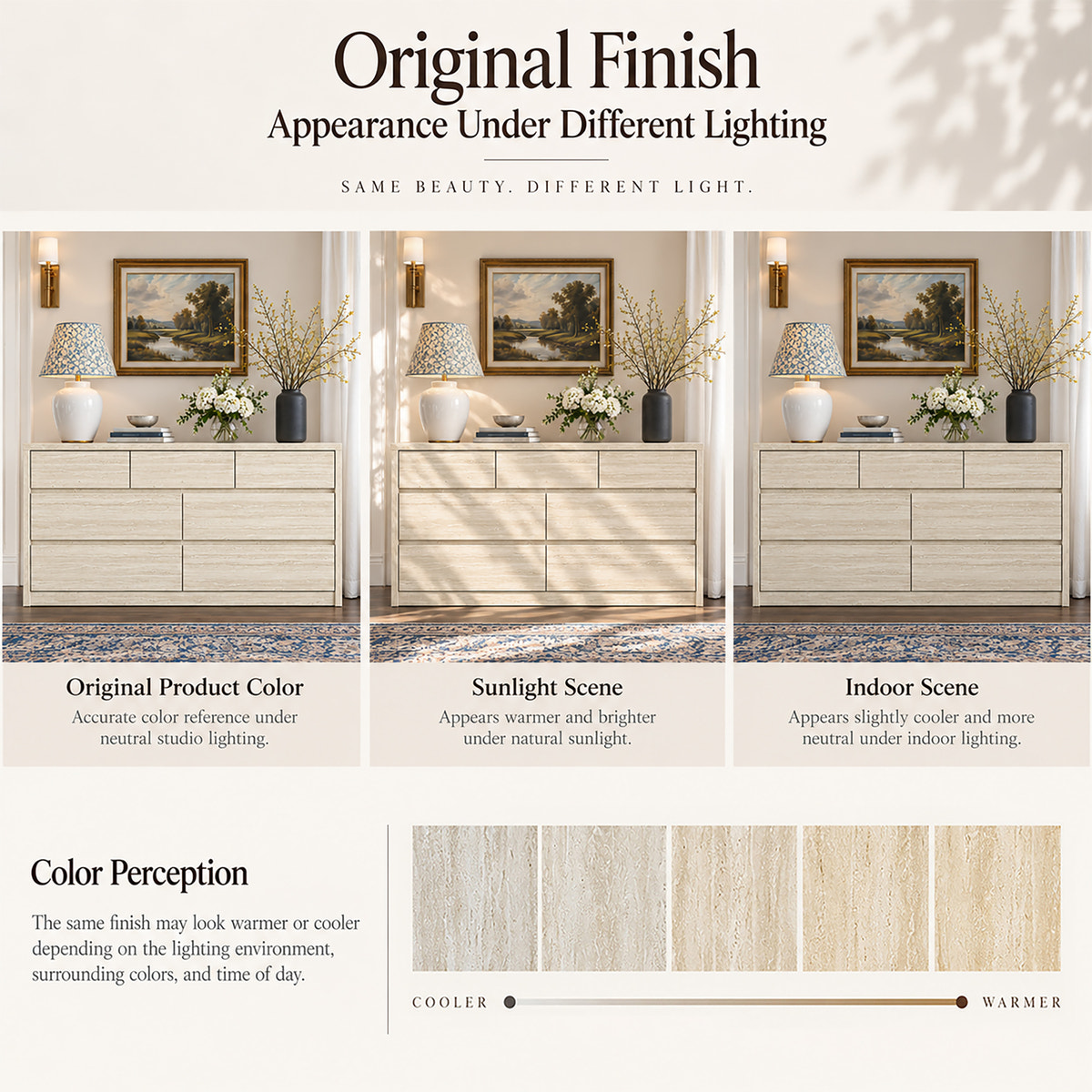 Travero 7-Drawer Dresser
