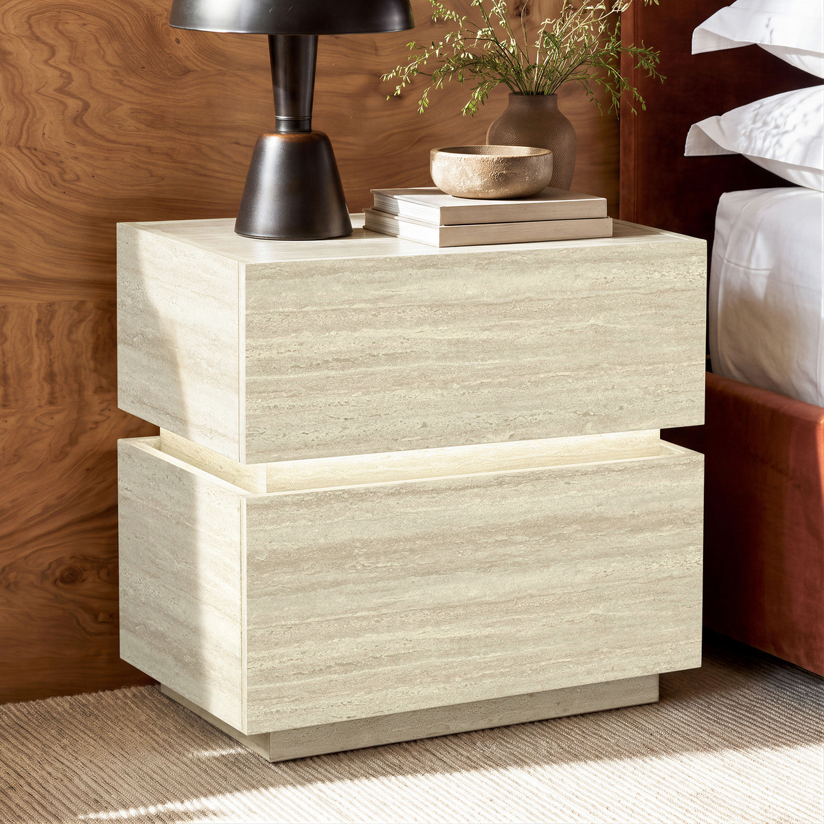 Travero Nightstand