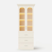 Arched Glass Cabinet