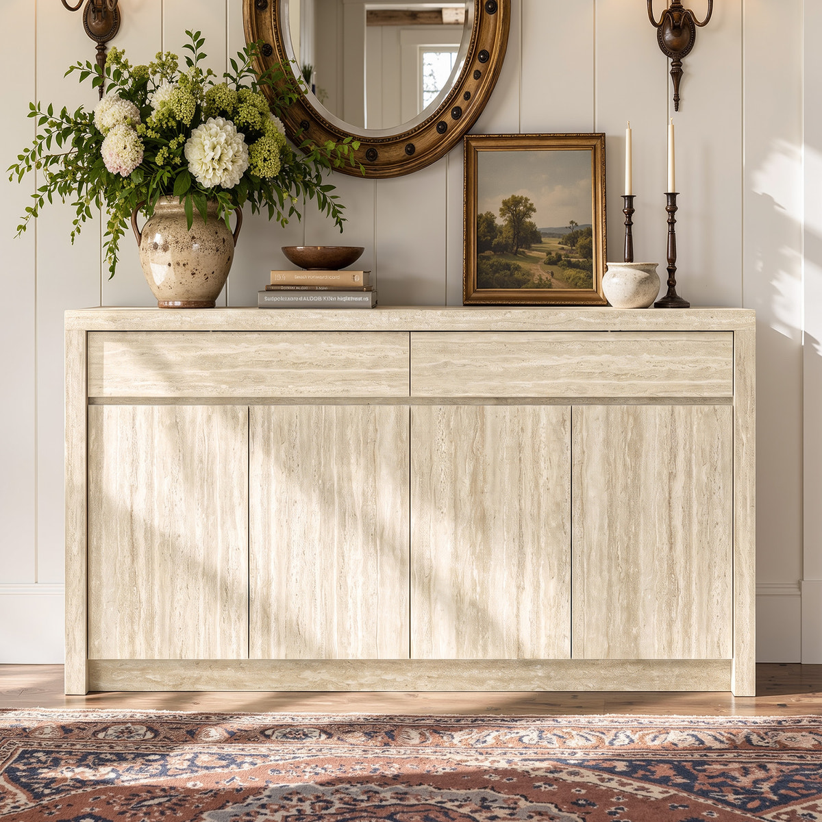 Travero Enclosed Shoe Cabinet