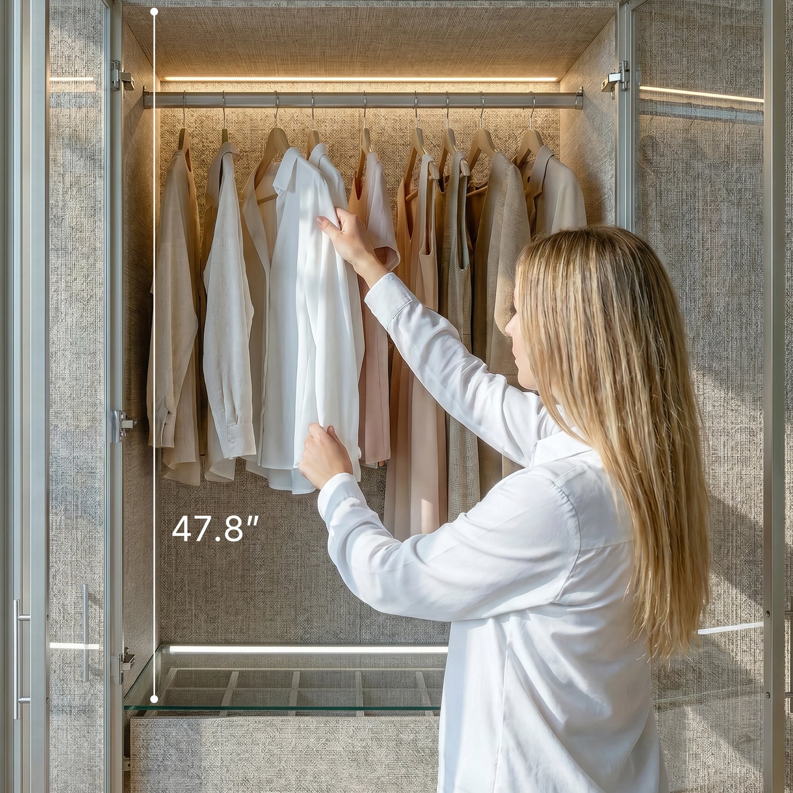 Categorized Garment Hanging