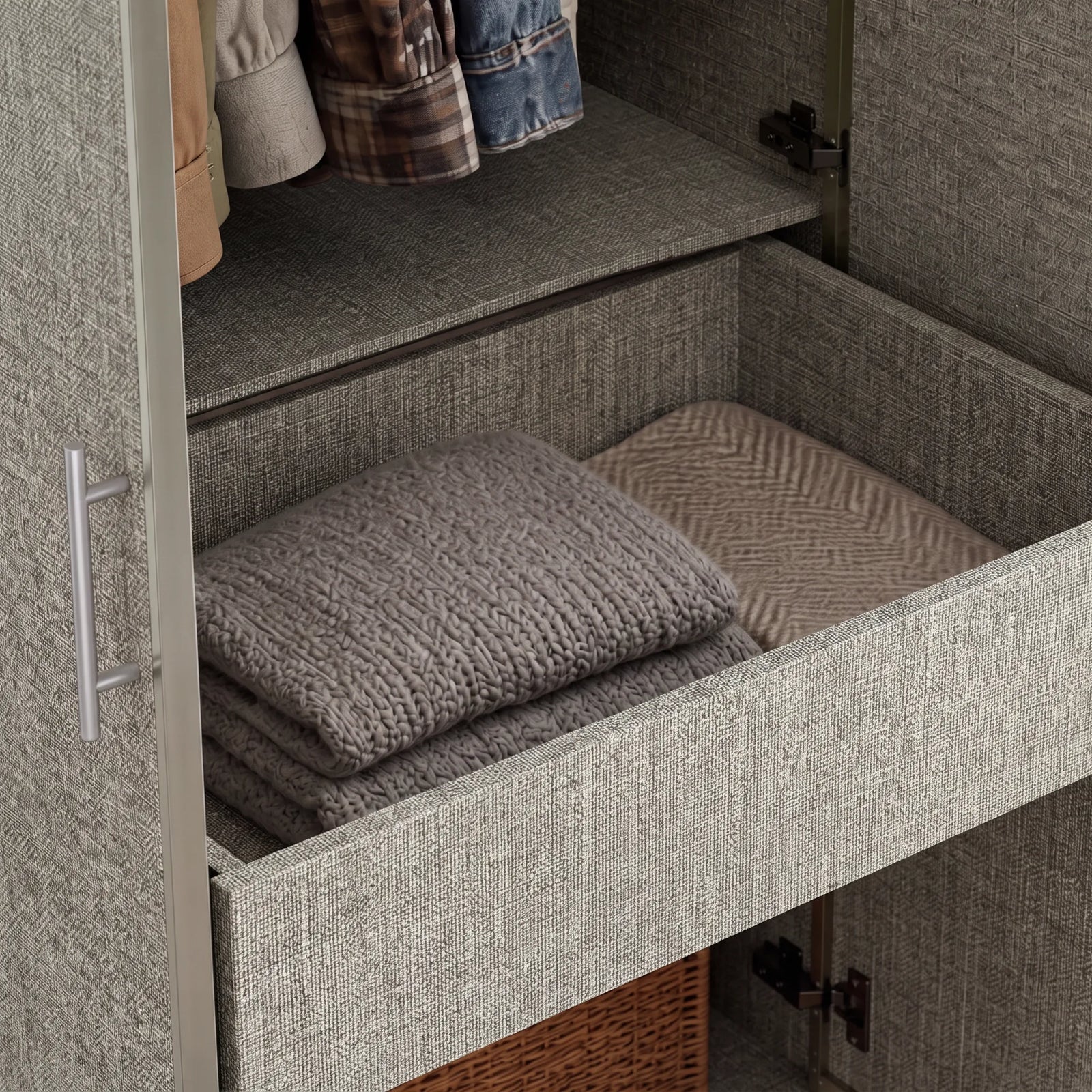 Convenient Drawer Storage