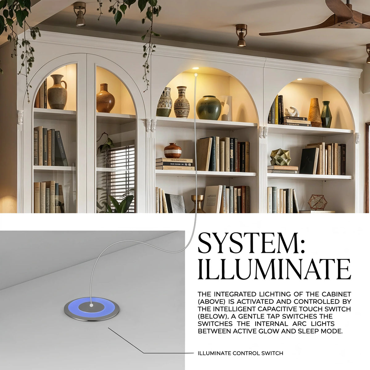 USB Touch Light Strip System
