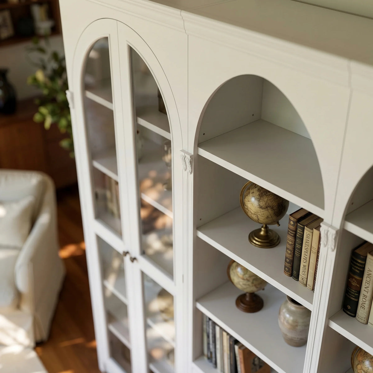 Arched Door Design Detail