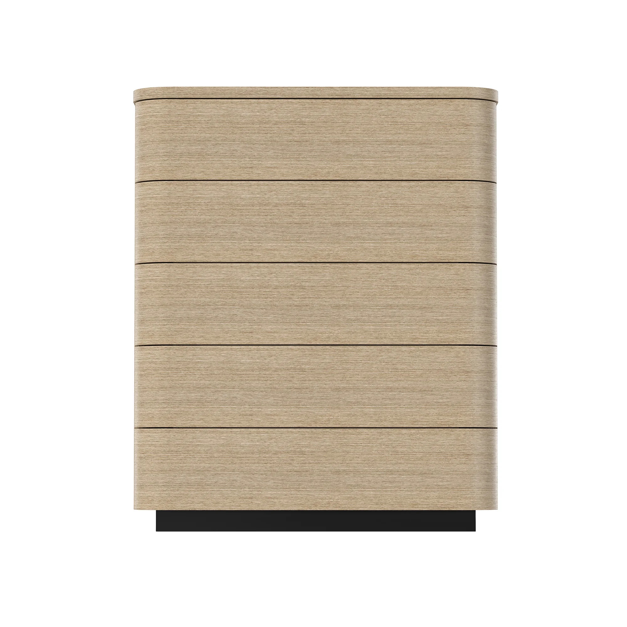 Orbis 5-Drawer Curved Chest