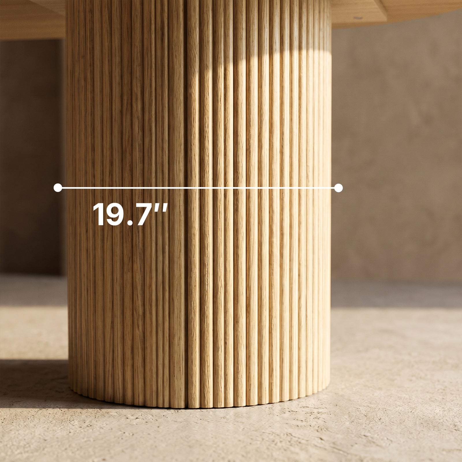 Cylindrical Table Legs