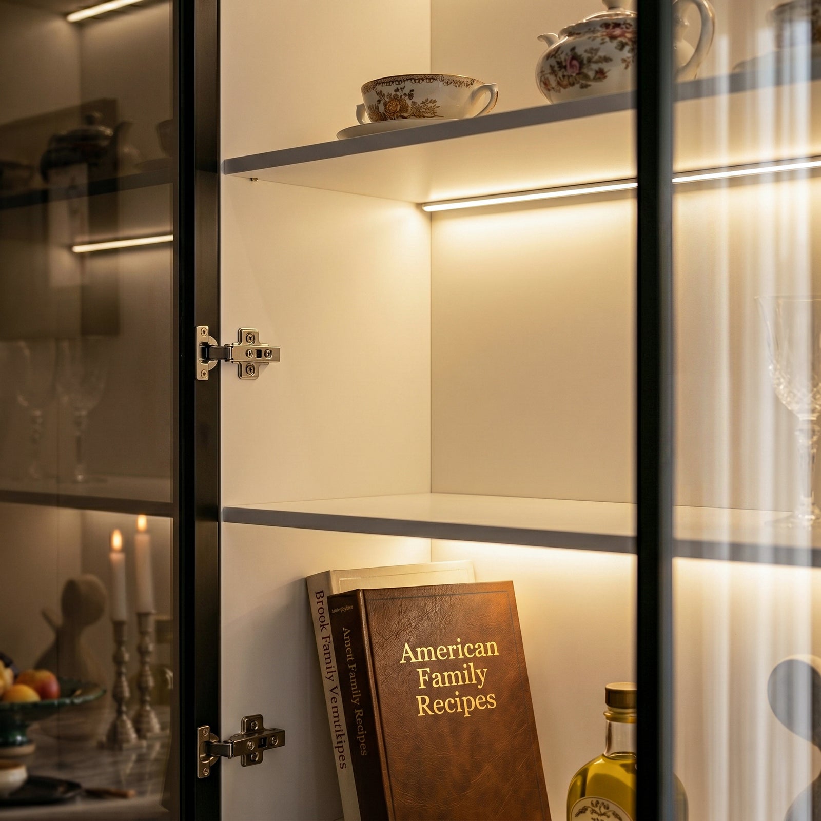 Built-In Ambient Lighting System